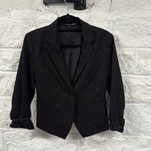 Express fitted blazer